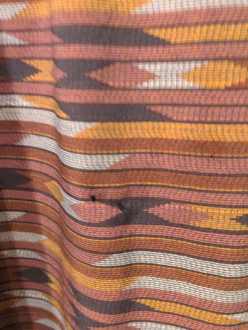 Toad&Co Brown and Rust Striped Sleeveless Maxi - Picture 4 of 5